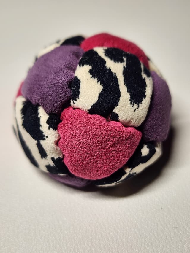 14-Panel Footbag by Hacky Snack (#12)