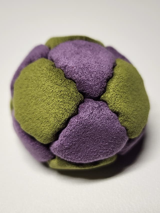 14-Panel Footbag by Hacky Snack (#15)