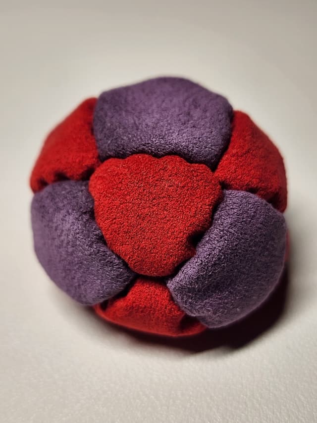 14-Panel Footbag by Hacky Snack (#16)