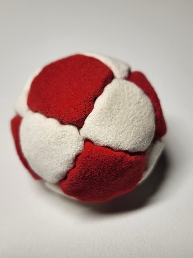 14-Panel Footbag by Hacky Snack (#17)