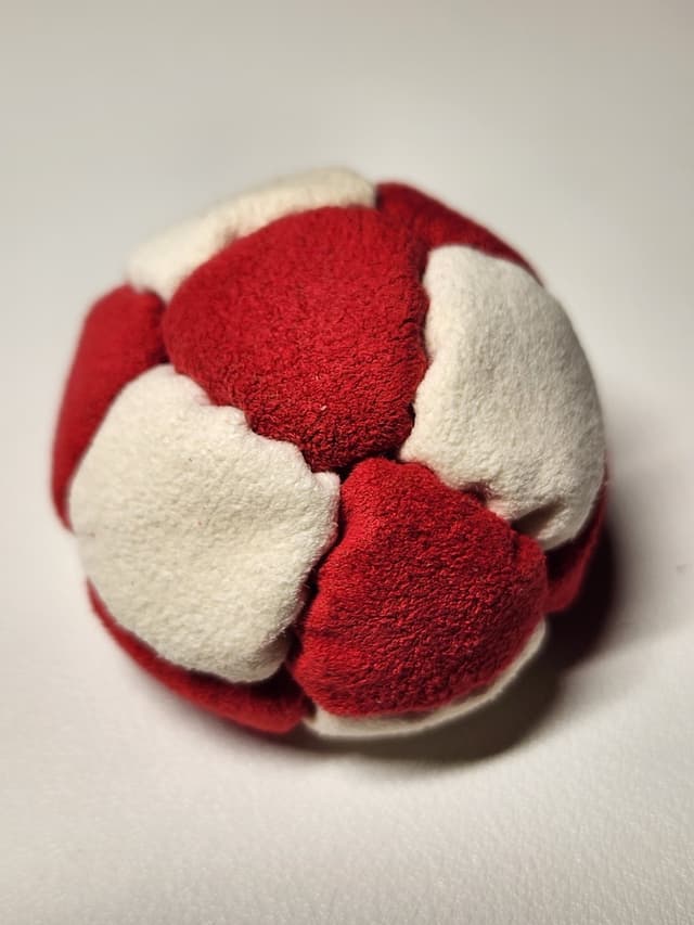 14-Panel Footbag by Hacky Snack (#18)