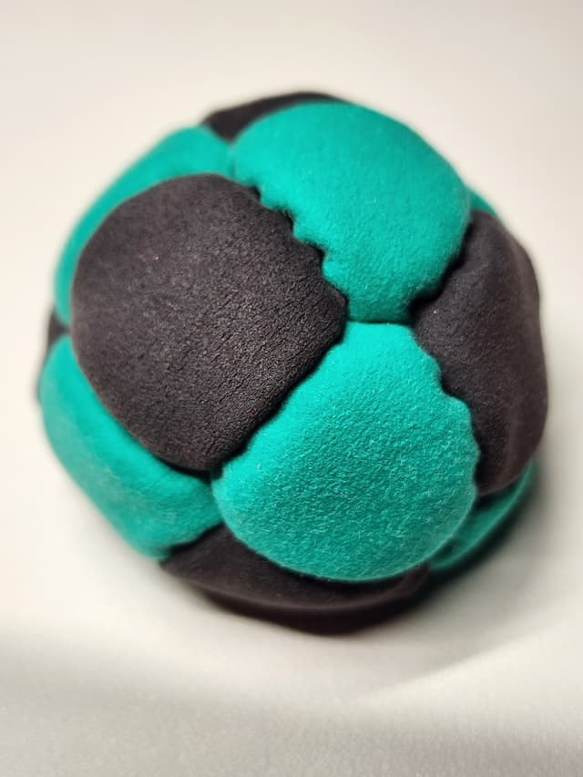 14-Panel Footbag by Hacky Snack (#20)