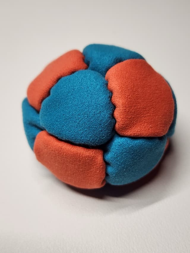 14-Panel Footbag by Hacky Snack (#21)