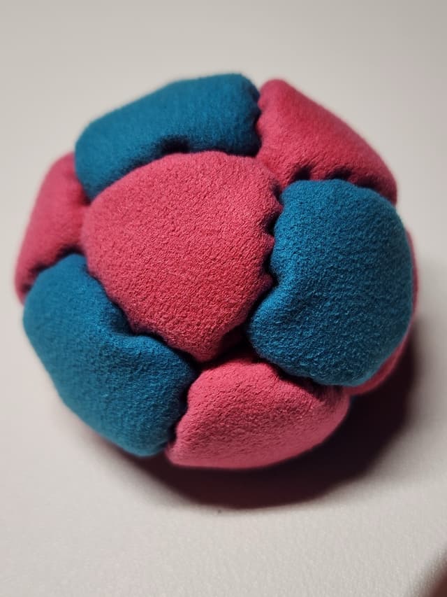 14-Panel Footbag by Hacky Snack (#6)