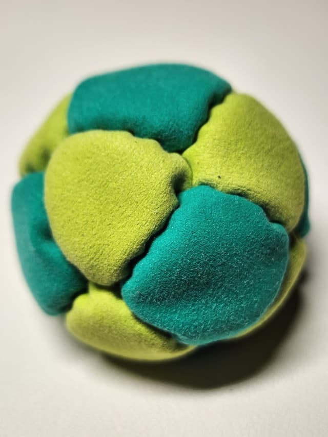 14-Panel Footbag by Hacky Snack (#8)