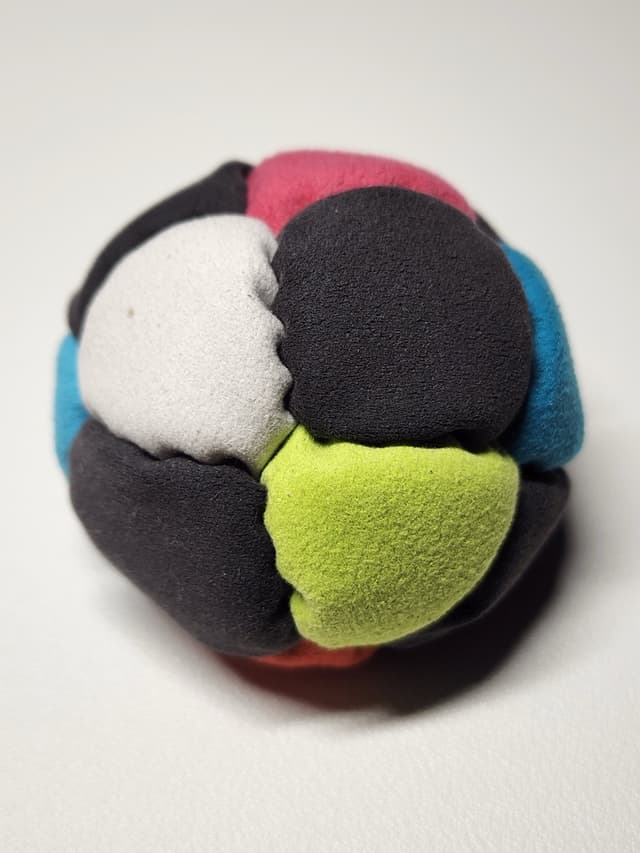 14-Panel Footbag by Hacky Snack (#9)