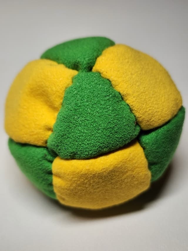 14-Panel XL Footbag by Mantis (#2)