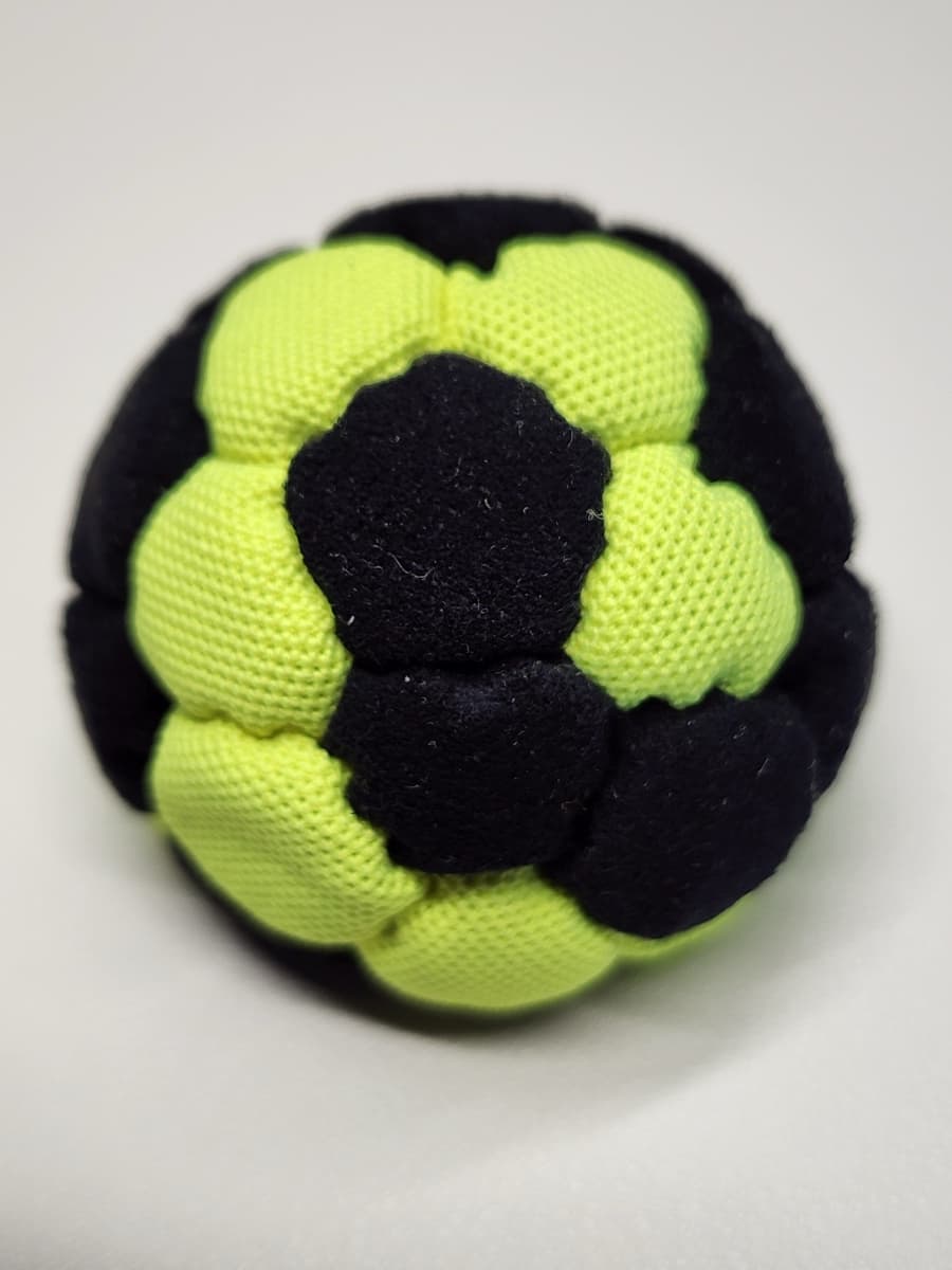 32-panel handmade freestyle footbag by Mantis — 32-Panel Footbag by Mantis (#11)