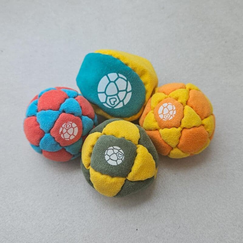 Freestyle footbag by HaniaBag