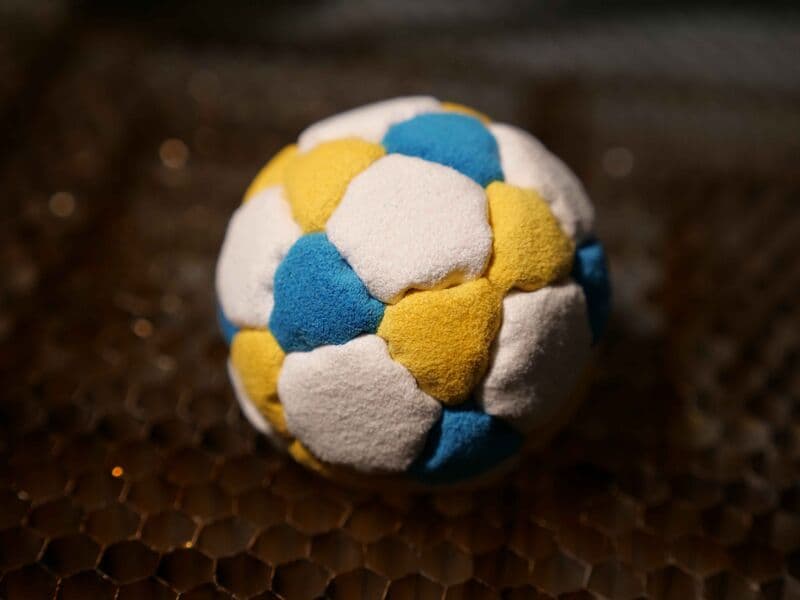 Freestyle footbag by I² Footbags