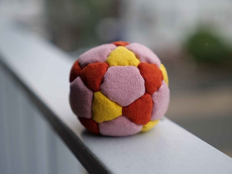 Freestyle footbag by I² Footbags