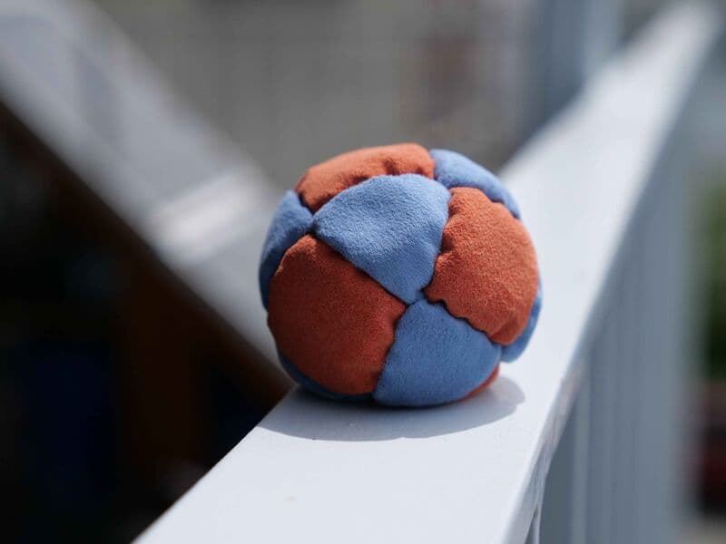 Freestyle footbag by I² Footbags