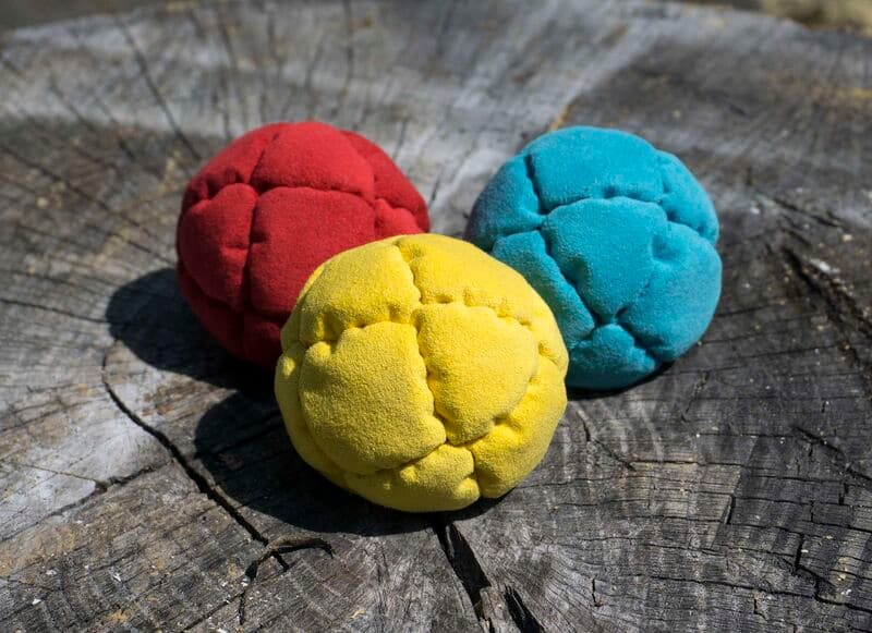 Freestyle footbag by I² Footbags