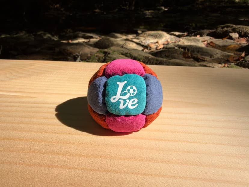 Freestyle footbag by LoveSacks