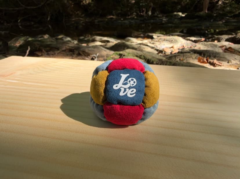 Freestyle footbag by LoveSacks