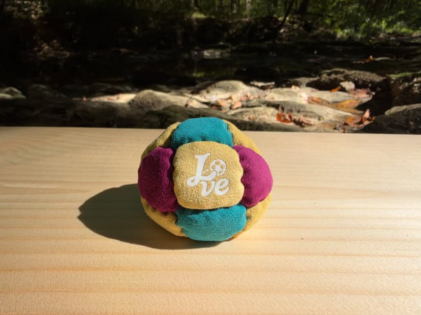 Freestyle footbag by LoveSacks
