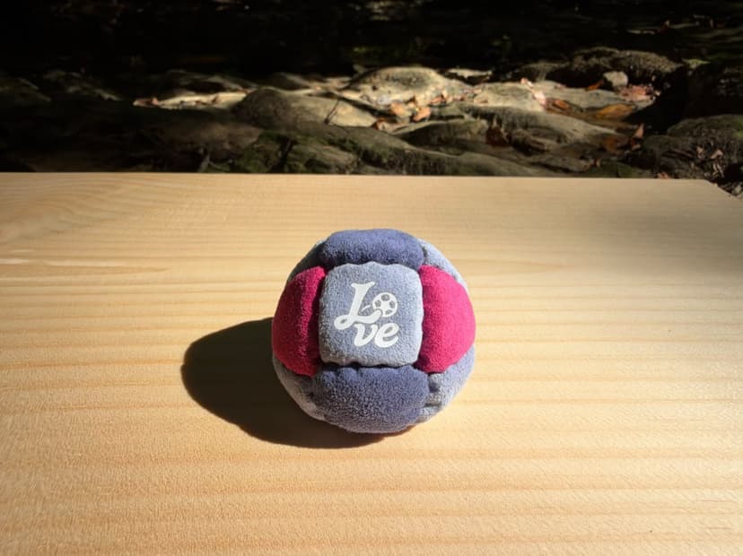 Freestyle footbag by LoveSacks