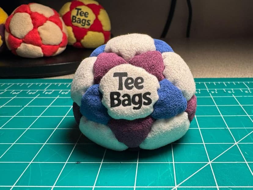 Freestyle footbag by Tee Bags