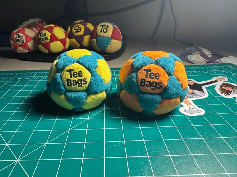 Freestyle footbag by Tee Bags