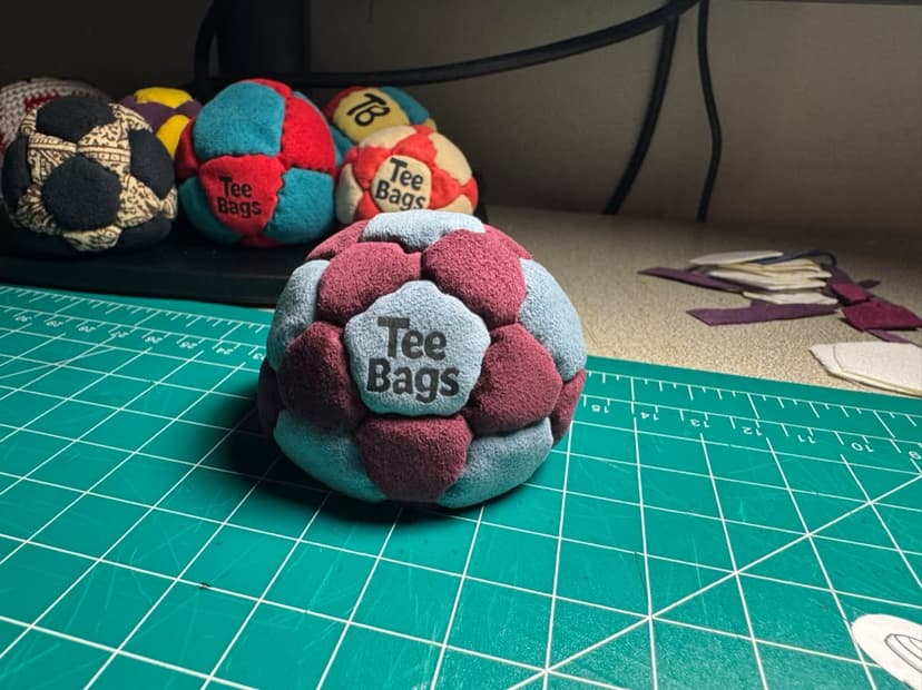 Freestyle footbag by Tee Bags
