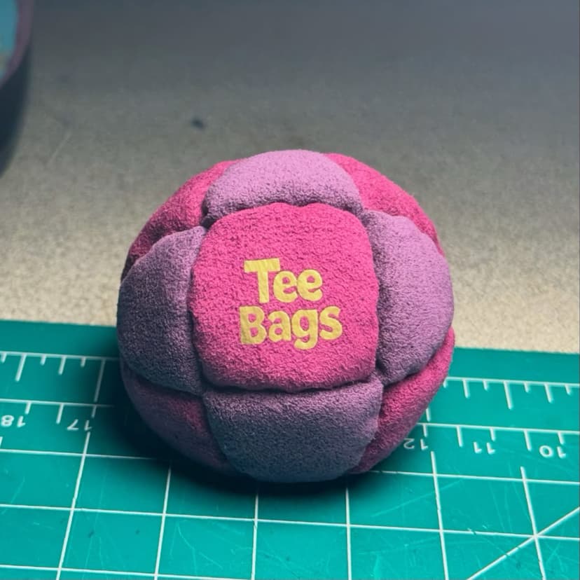 Freestyle footbag by Tee Bags