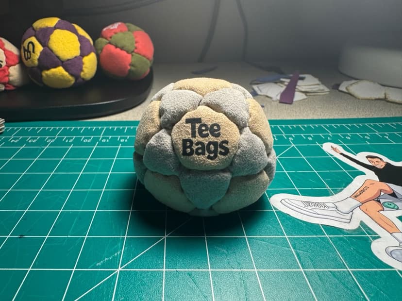 Freestyle footbag by Tee Bags