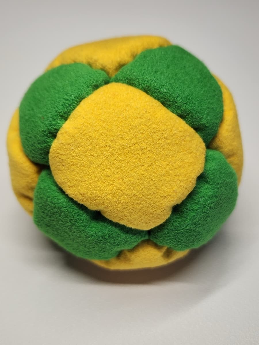14-panel handmade freestyle footbag by Mantis — 14-Panel XL Footbag by Mantis (#16)