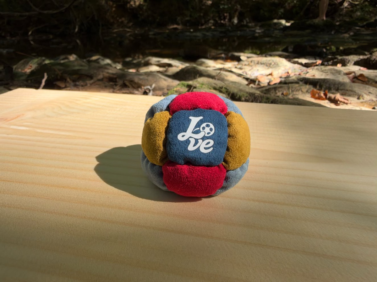 Freestyle footbag stitched by LoveSacks