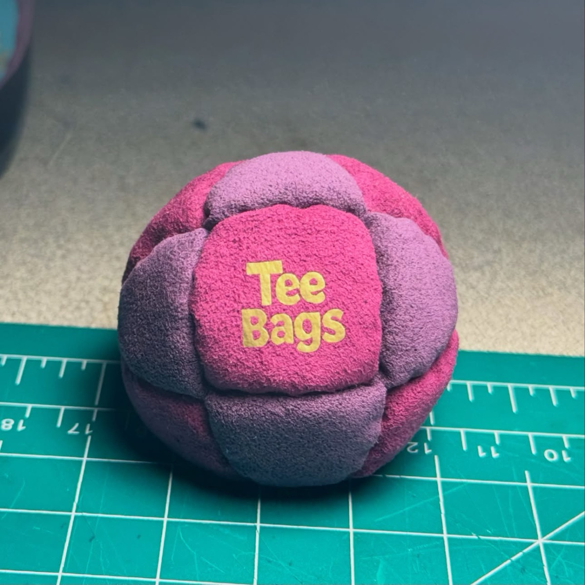 Freestyle footbag stitched by Tee Bags